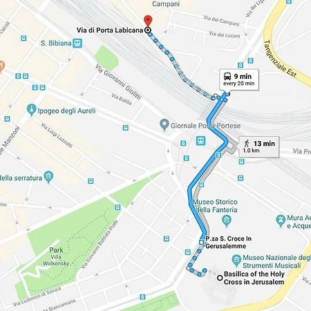 San Lorenzo Home Рим Екстер'єр фото