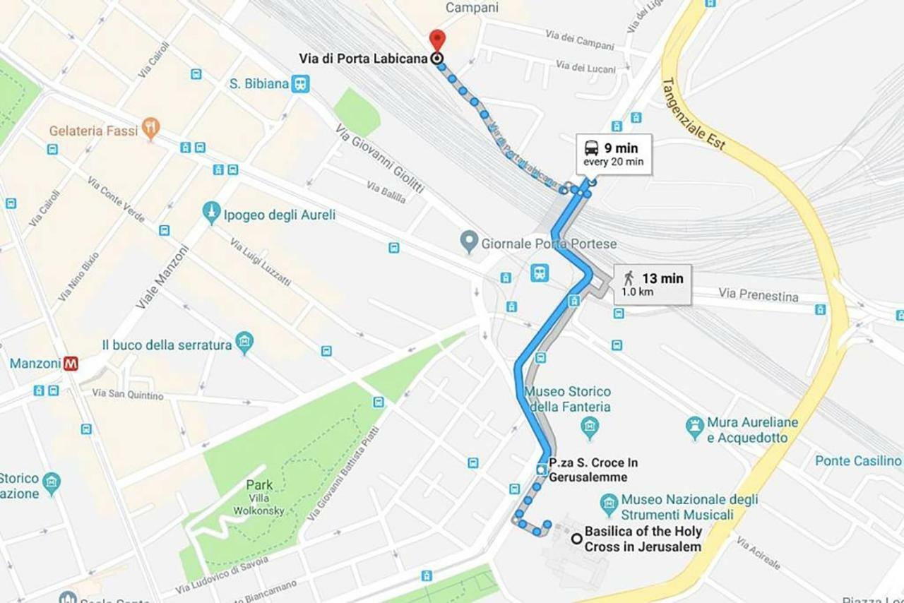 San Lorenzo Home Рим Екстер'єр фото