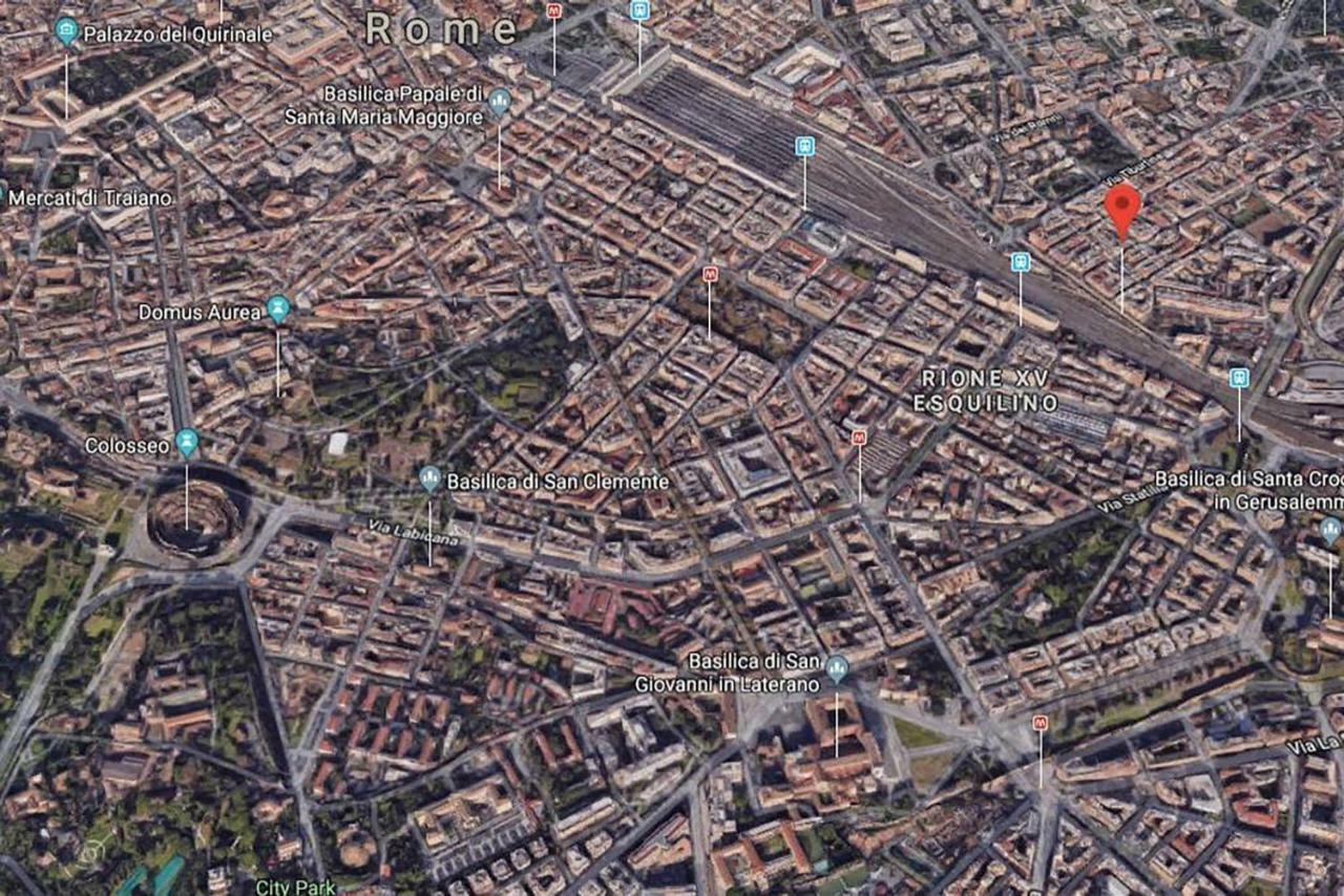 San Lorenzo Home Рим Екстер'єр фото